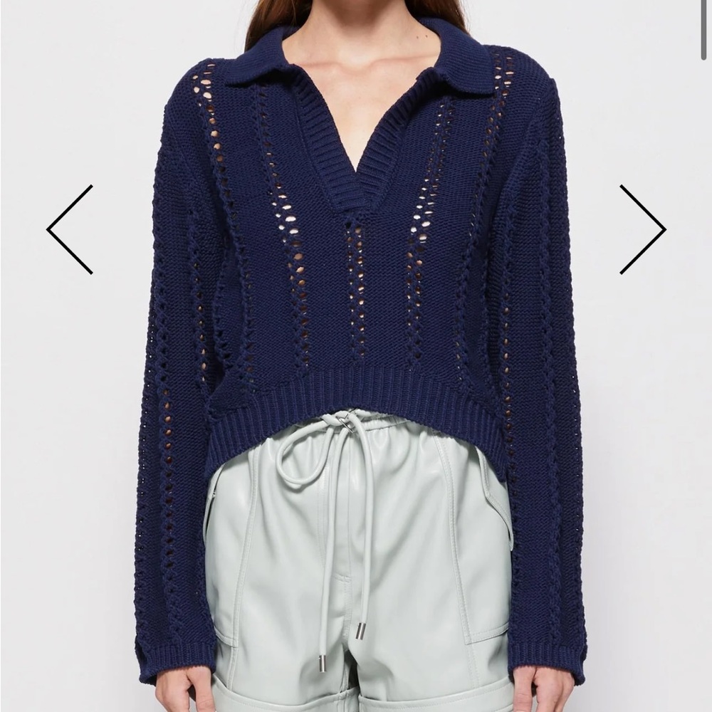 Jonthan Simkhai Sweater Polo